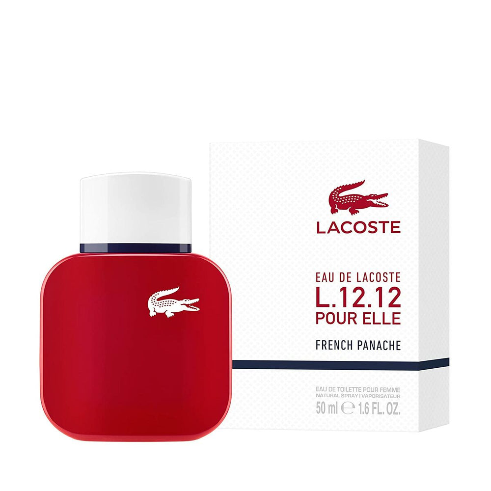 Perfume Mulher Lacoste EDT Eau de Lacoste L.12.12 French Panache 50 ml