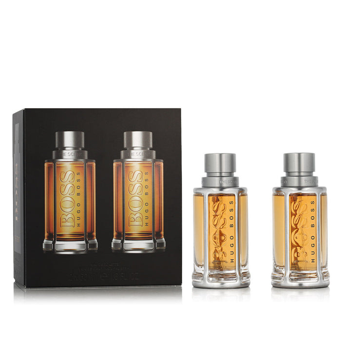 Perfume Homem Hugo Boss Boss The Scent EDT 50 ml x 2