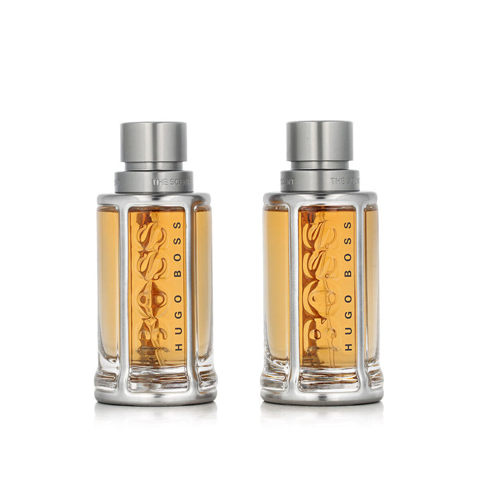Perfume Homem Hugo Boss Boss The Scent EDT 50 ml x 2
