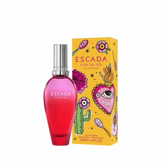 Perfume Mulher Escada EDT Flor del Sol 50 ml