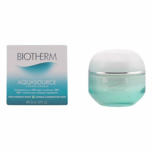 Crema Facial Biotherm Aquasource (50 ml)