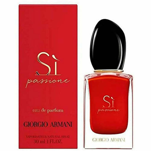 Perfume Mujer Armani Sí Passione EDP EDP 30 ml (30 ml)