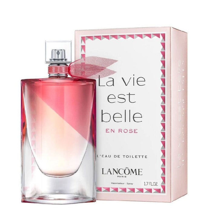 Perfume Mulher Lancôme EDT La Vie Est Belle En Rose 100 ml