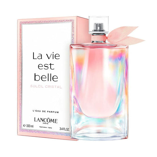 Perfume Mujer Lancôme La Vie Est Belle Soleil Cristal EDP EDP 100 ml