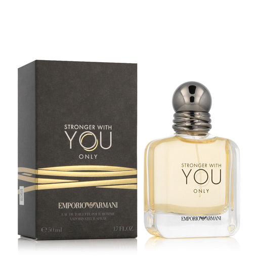 Perfume Homem Giorgio Armani EDT Emporio Armani Stronger With You Only 50 ml