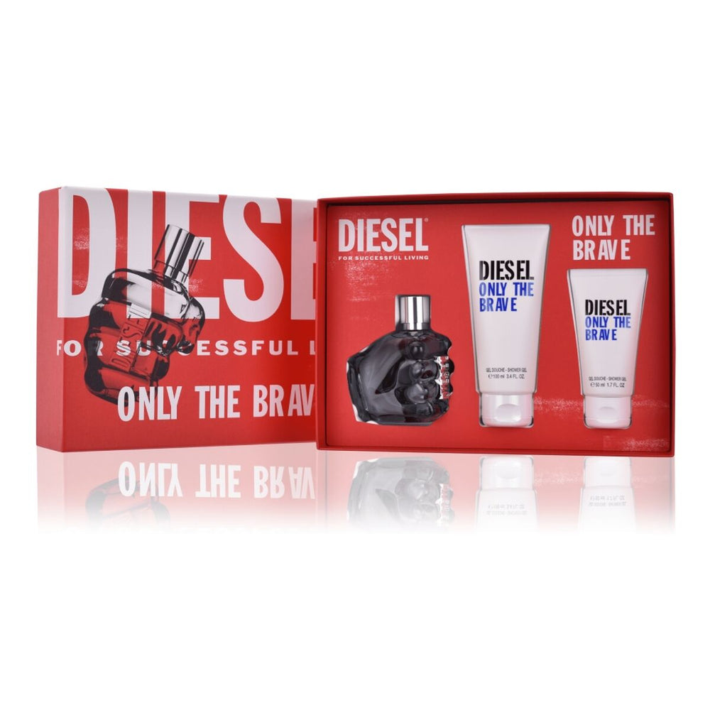 Conjunto de Perfume Homem Diesel Only the Brave 3 Peças