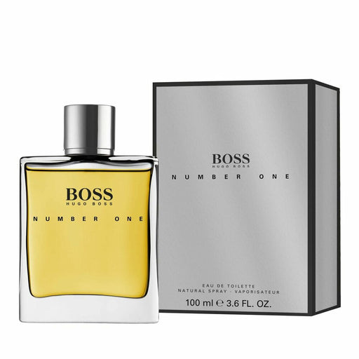 Perfume Homem Hugo Boss EDT Number One (100 ml)