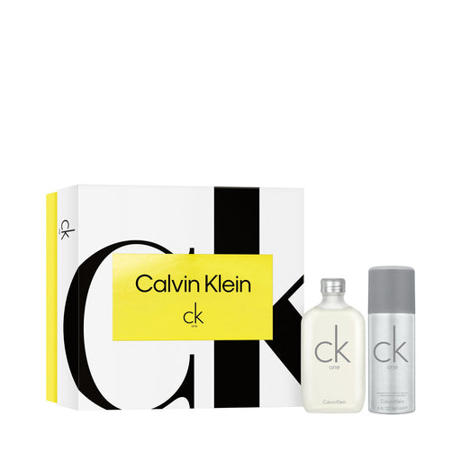 Conjunto de Perfume Unissexo Calvin Klein CK One 2 Peças