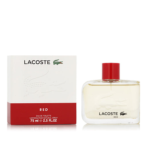 Perfume Hombre Lacoste EDT Red 75 ml