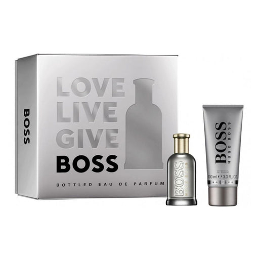 Conjunto de Perfume Homem Hugo Boss-boss Boss Bottled 2 Peças