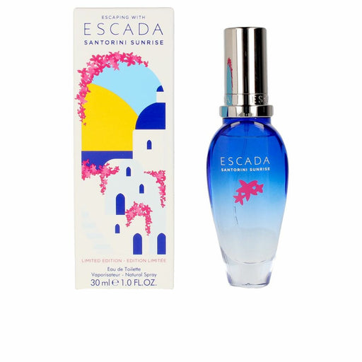 Perfume Mulher Escada EDT Edição limitada Santorini Sunrise 30 ml
