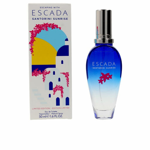 Perfume Mulher Escada EDT Edição limitada Santorini Sunrise 50 ml