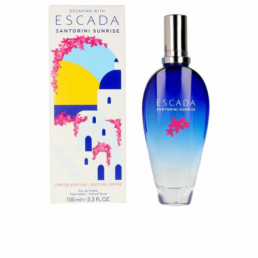 Perfume Mulher Escada EDT Edição limitada 100 ml Santorini Sunrise