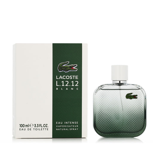 Perfume Homem Lacoste L.12.12 Blanc Eau Intense EDT 100 ml