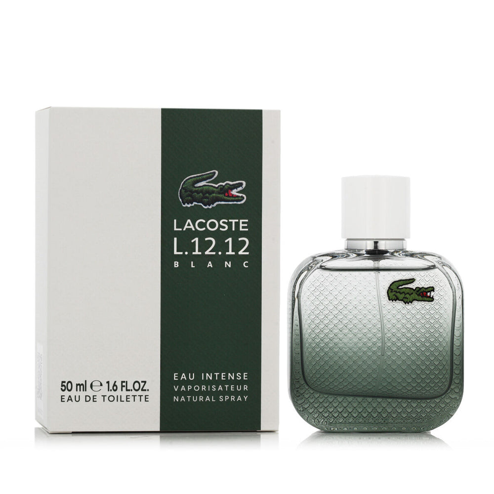 Perfume Homem Lacoste L.12.12 Blanc Eau Intense EDT 50 ml
