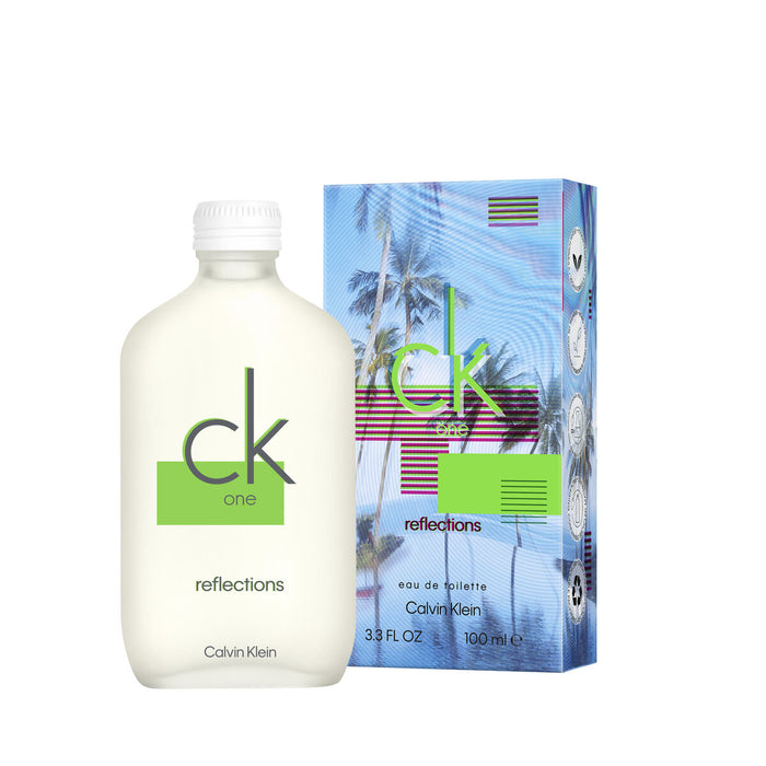 Perfume Unissexo Calvin Klein EDT CK One Reflections 100 ml