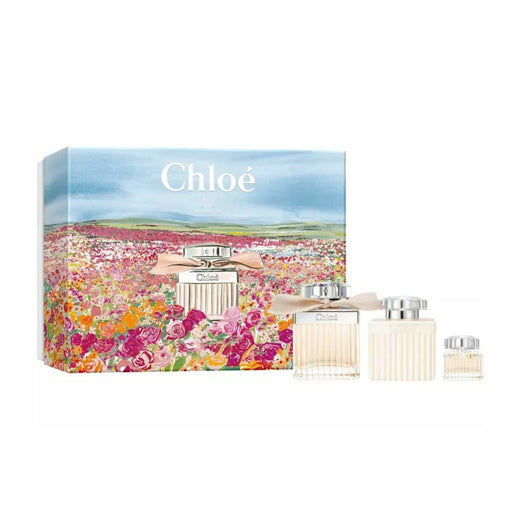 Conjunto de Perfume Mulher Chloe 3 Peças