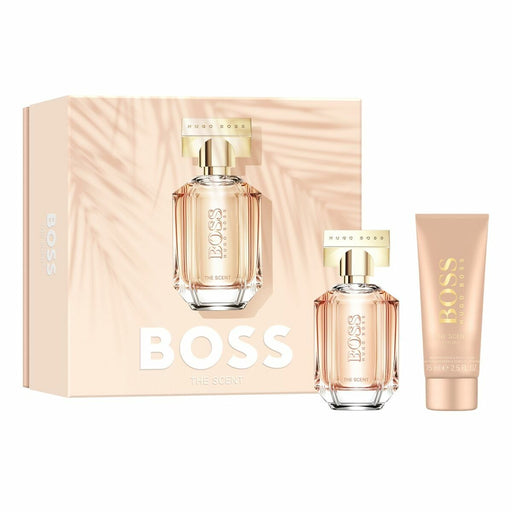 Conjunto de Perfume Mulher Hugo Boss-boss THE SCENT FOR HER EDP 2 Peças