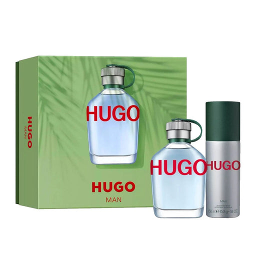 Conjunto de Perfume Homem Hugo Boss Hugo Man 2 Peças