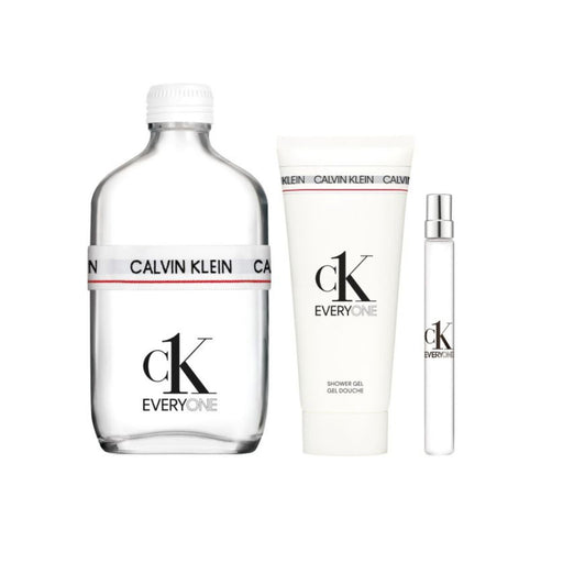 Set de Perfume Unisex Calvin Klein EDT Everyone 3 Piezas