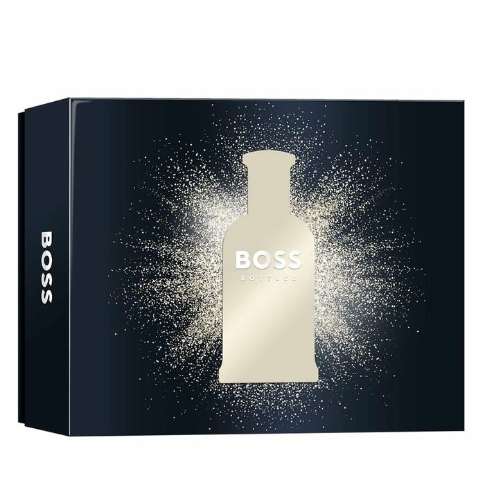 Conjunto de Perfume Homem Hugo Boss EDT Bottled No 6 3 Peças