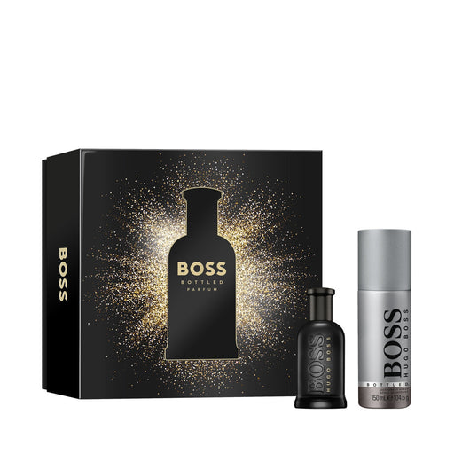 Conjunto de Perfume Homem Hugo Boss Boss Bottled 2 Peças