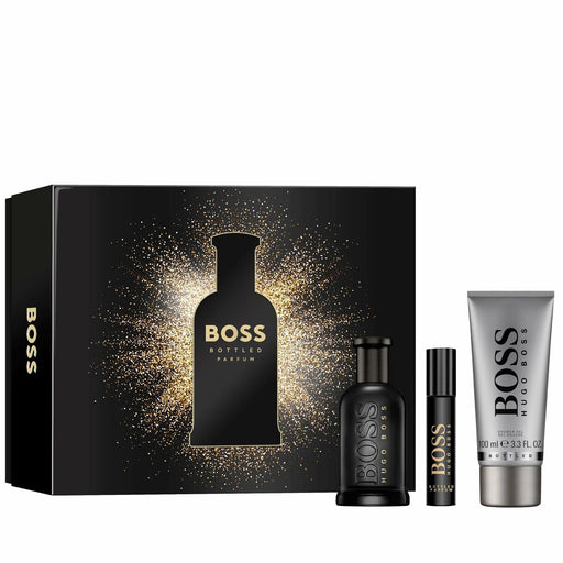Conjunto de Perfume Homem Hugo Boss Boss Bottled 3 Peças