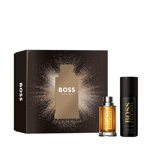 Conjunto de Perfume Homem Hugo Boss EDT BOSS The Scent 2 Peças