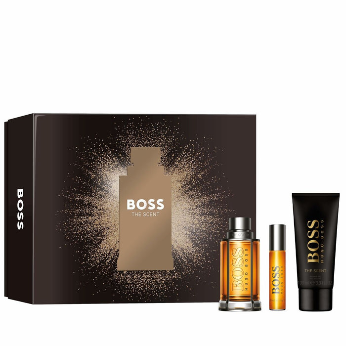 Conjunto de Perfume Homem Hugo Boss EDT BOSS The Scent 3 Peças