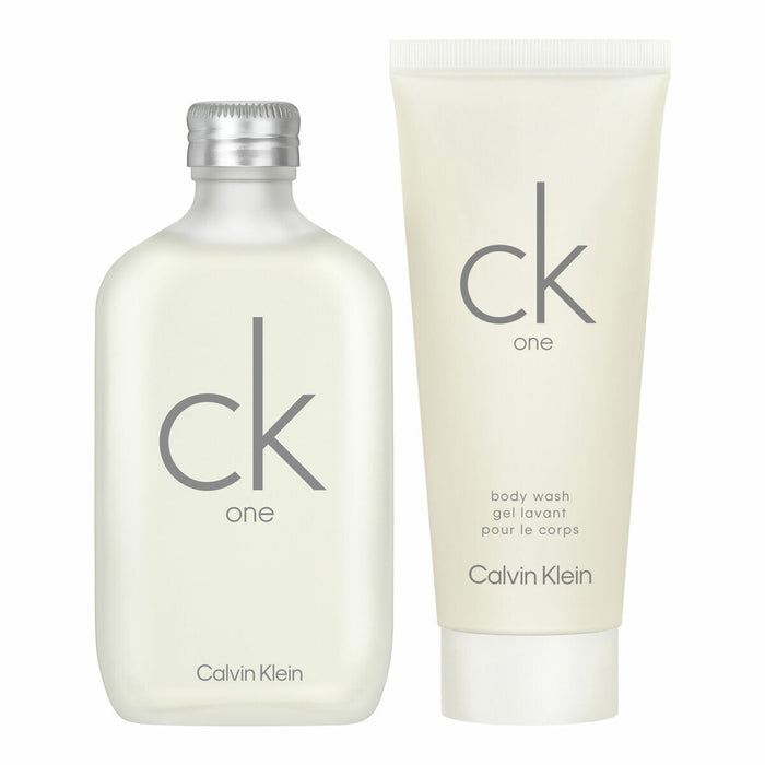 Conjunto de Perfume Mulher Calvin Klein Ck One 4 Peças