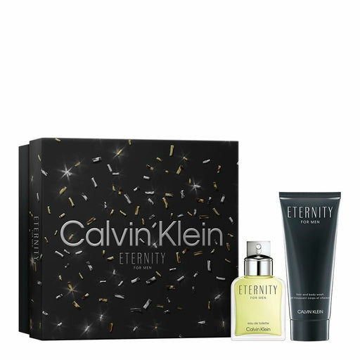 Conjunto de Perfume Homem Calvin Klein EDT Eternity 2 Peças