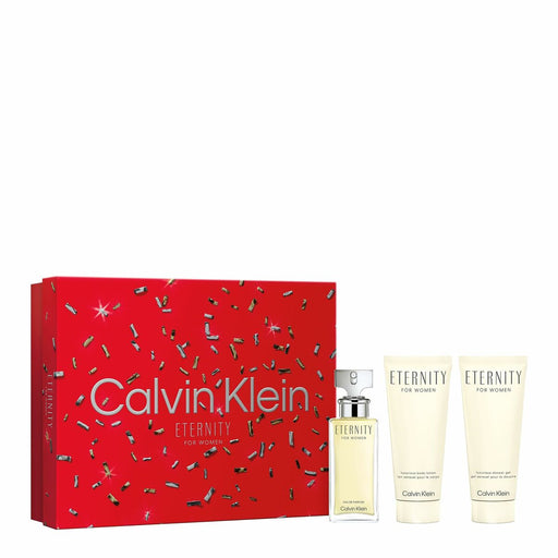 Set de Perfume Mujer Calvin Klein EDP Eternity 3 Piezas