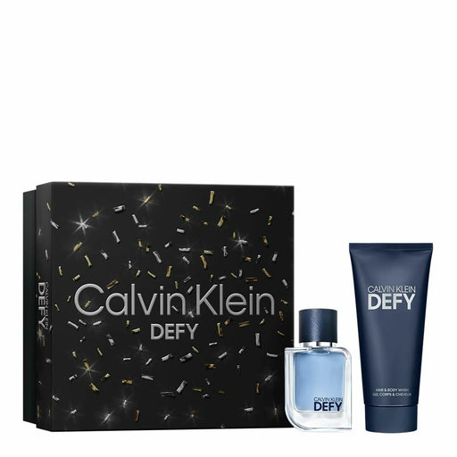 Set de Perfume Hombre Calvin Klein EDT Defy 2 Piezas