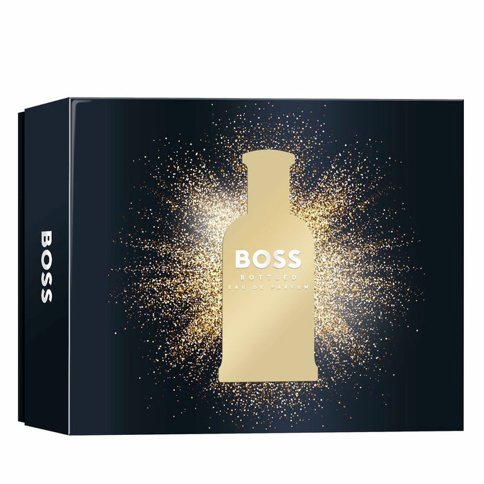 Conjunto de Perfume Homem Hugo Boss EDP Boss Bottled 3 Peças