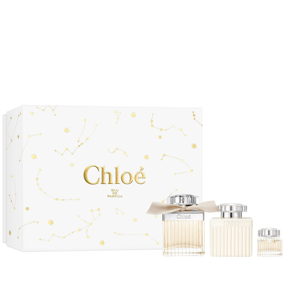 Set de Perfume Mujer Chloe EDP Chloe 3 Piezas