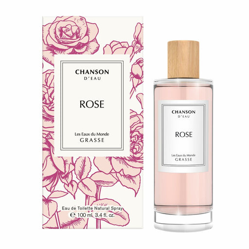 Perfume Mujer Coty Chanson d'Eau Rose EDT 100 ml