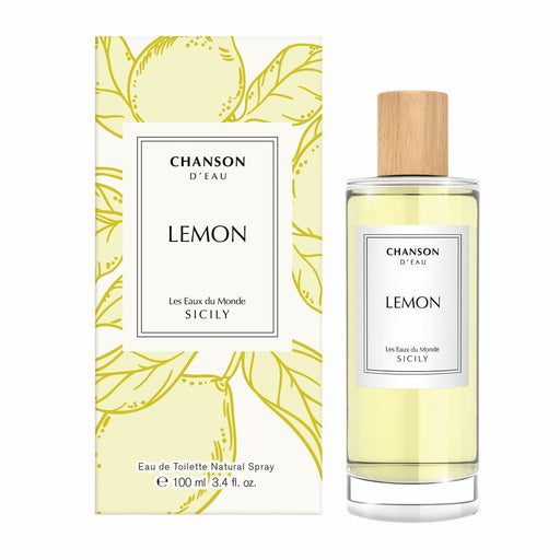 Perfume Mujer Coty Chanson d'Eau Lemon EDT 100 ml