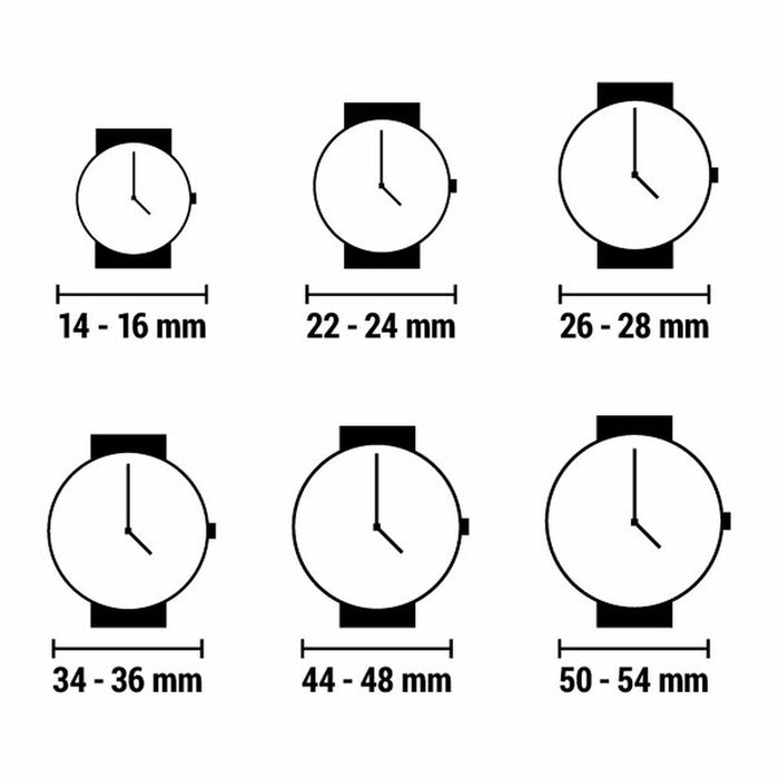Reloj Unisex Millner OXFORD FULL BLACK