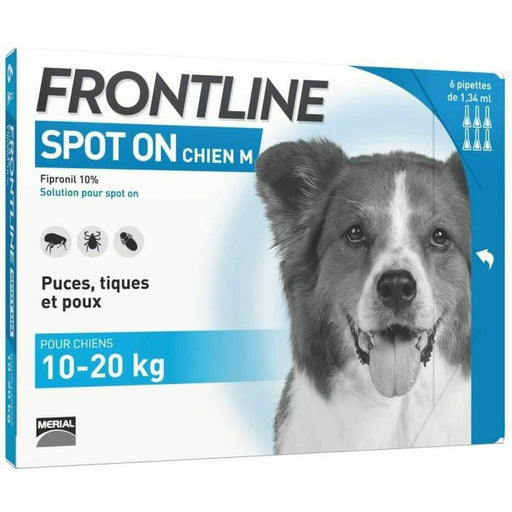 Pipeta para Perros Frontline Spot On 10-20 Kg