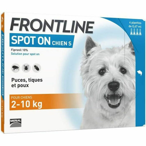Pipeta para Perros Frontline Spot On 2-10 Kg