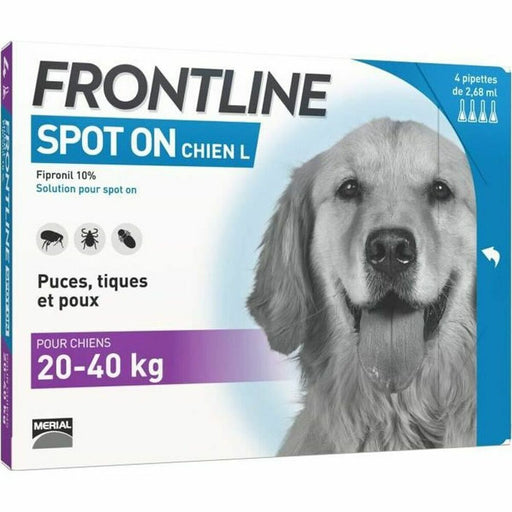 Pipeta para Perros Frontline Spot On 20-40 Kg
