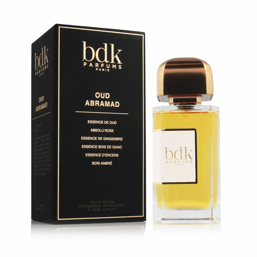 Perfume Unissexo BKD Parfums EDP Oud Abramad 100 ml