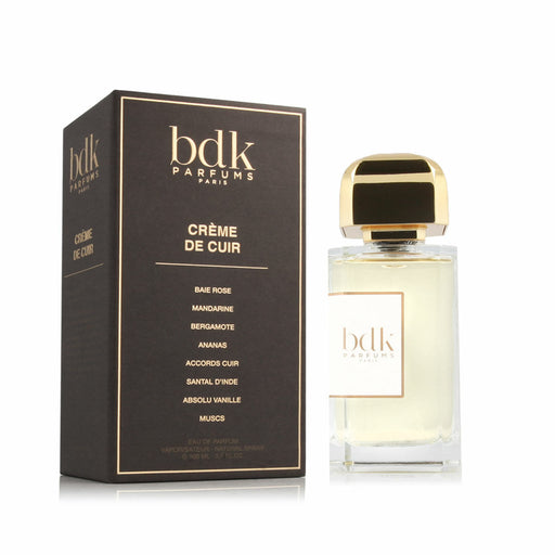 Perfume Unissexo BKD Parfums EDP Creme De Cuir 100 ml