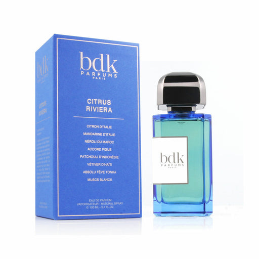 Perfume Unissexo BKD Parfums EDP Citrus Riviera 100 ml