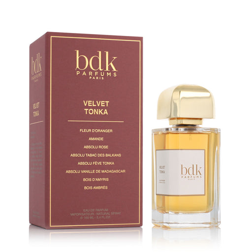 Perfume Unissexo BKD Parfums EDP Velvet Tonka 100 ml