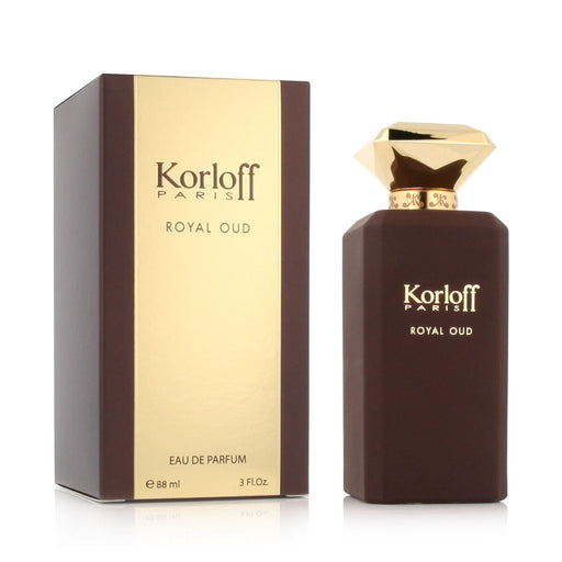 Perfume Homem Korloff EDP Royal Oud (88 ml)