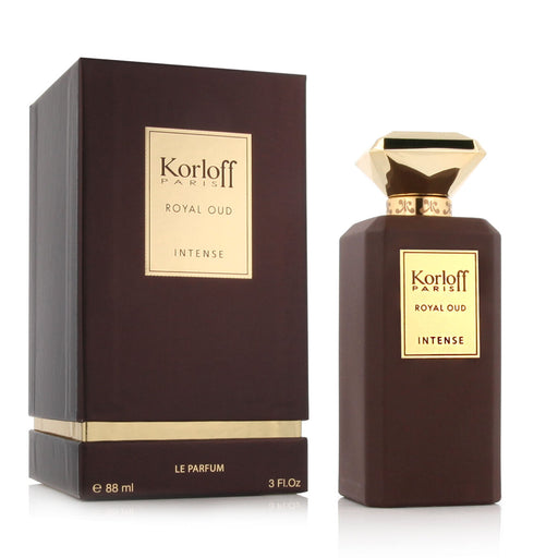 Perfume Homem Korloff EDP Royal Oud Intense 88 ml