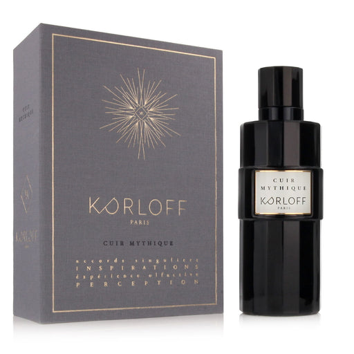 Perfume Unissexo Korloff EDP (100 ml)