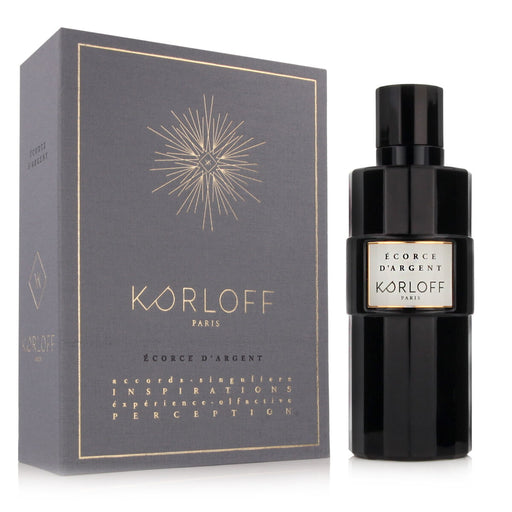 Perfume Unissexo Korloff EDP (100 ml)
