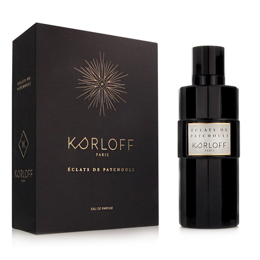 Perfume Unissexo Korloff EDP Eclats De Patchouli (100 ml)